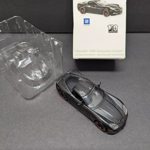 Hallmark Keepsake Ornament 2011 Chevrolet 100th Anniversary Corvette Christmas - Picture 1 of 7